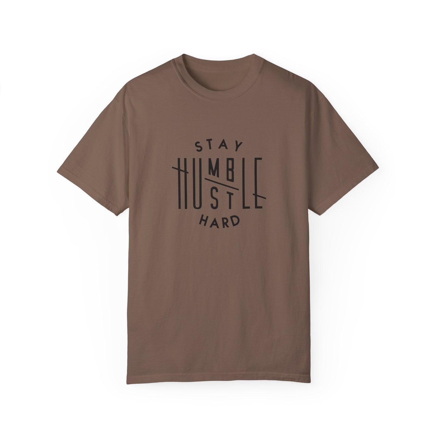Stay Humble Hustle Hard Unisex T-Shirt - Motivational Streetwear