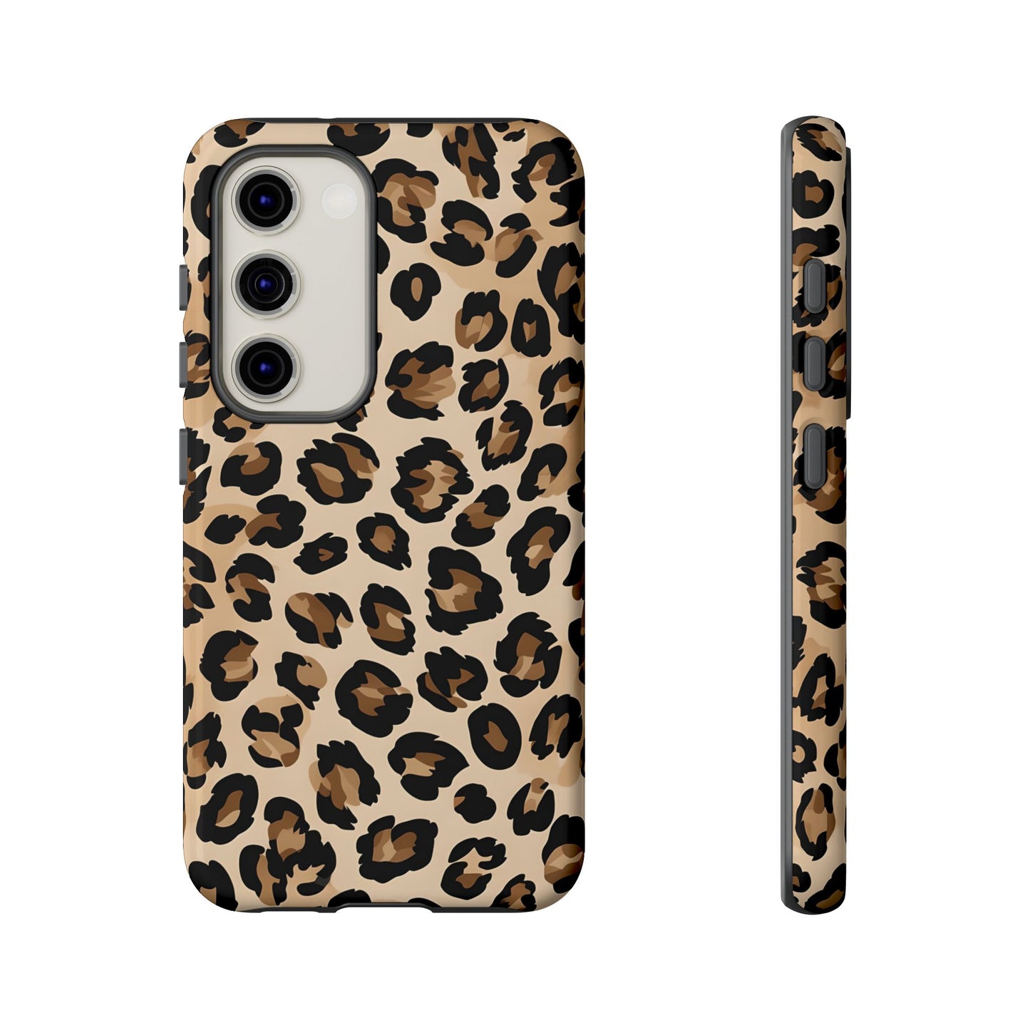 Wild Leopard Print Phone Case - Tough Protection for Animal Lovers