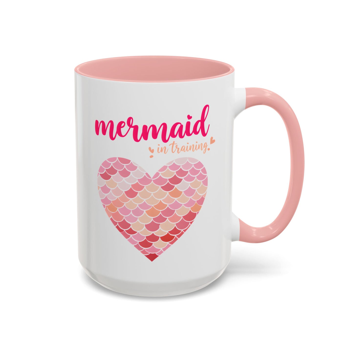 Mermaid In Training Accent Coffee Mug 15oz