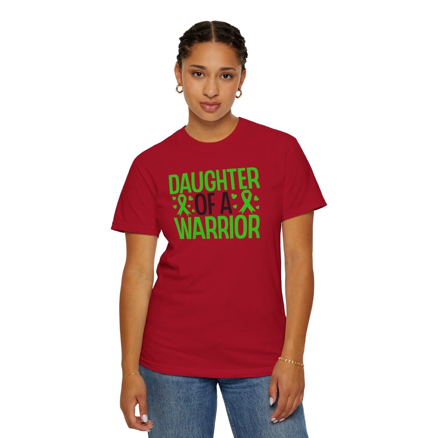 Daughter of a Warrior T-Shirt, Supportive Tee, Awareness Shirt, Gift for Warriors, Cancer Awareness, Unisex Apparel