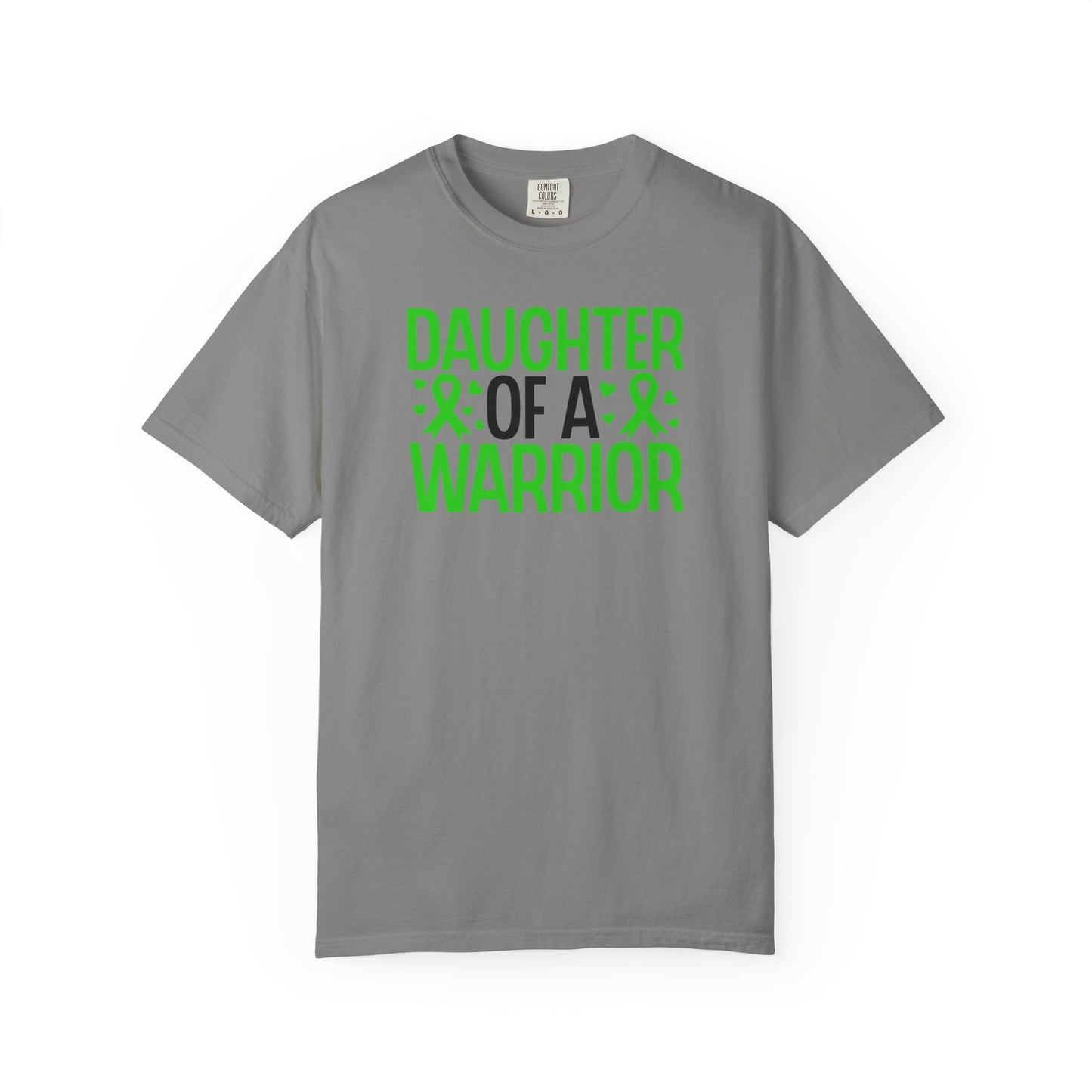 Daughter of a Warrior T-Shirt, Supportive Tee, Awareness Shirt, Gift for Warriors, Cancer Awareness, Unisex Apparel