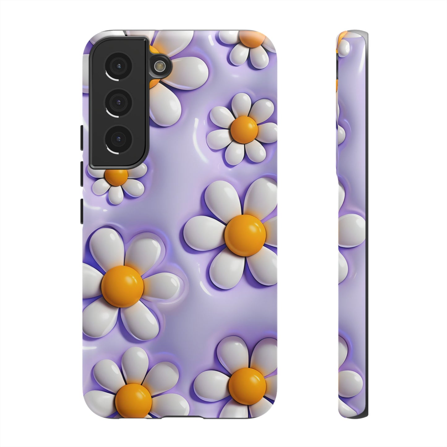 Daisy Floral Phone Case - Tough Cases for Flower Power Vibes
