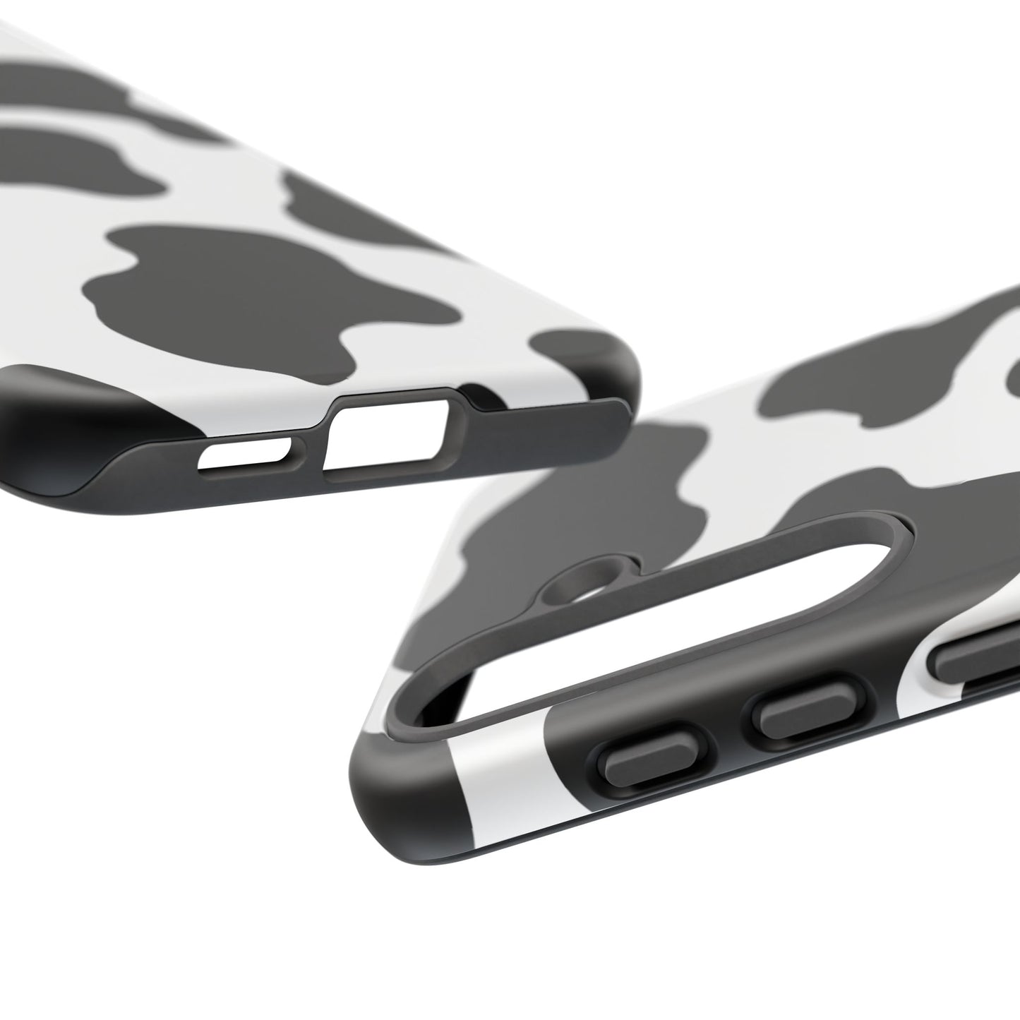 Cow Print Phone Case - Tough Cases for Trendy Protection
