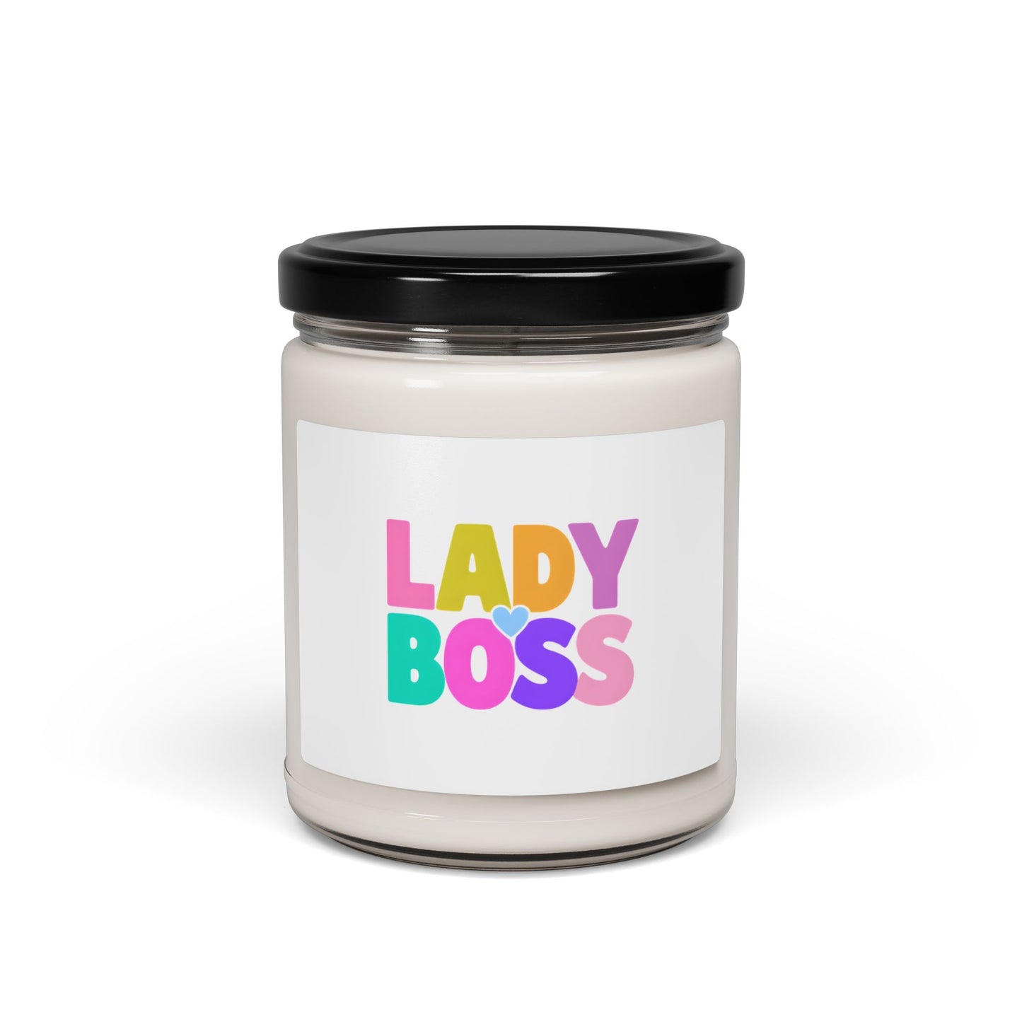 Lady Boss Scented Soy Candle | 9oz | Inspirational Home Decor