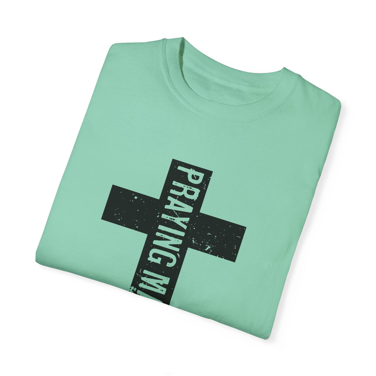 Praying Mama Graphic Unisex T-Shirt - Faith-Inspired Apparel for Moms