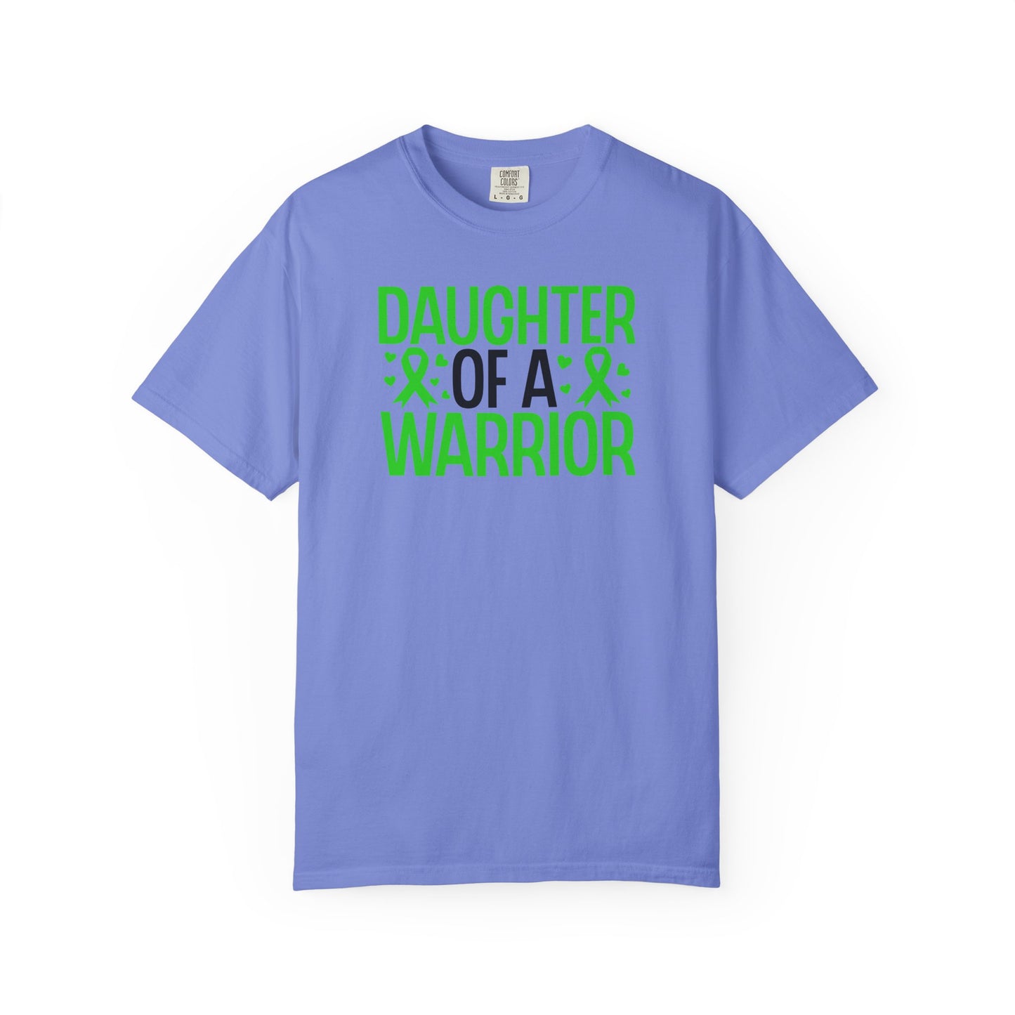 Daughter of a Warrior T-Shirt, Supportive Tee, Awareness Shirt, Gift for Warriors, Cancer Awareness, Unisex Apparel