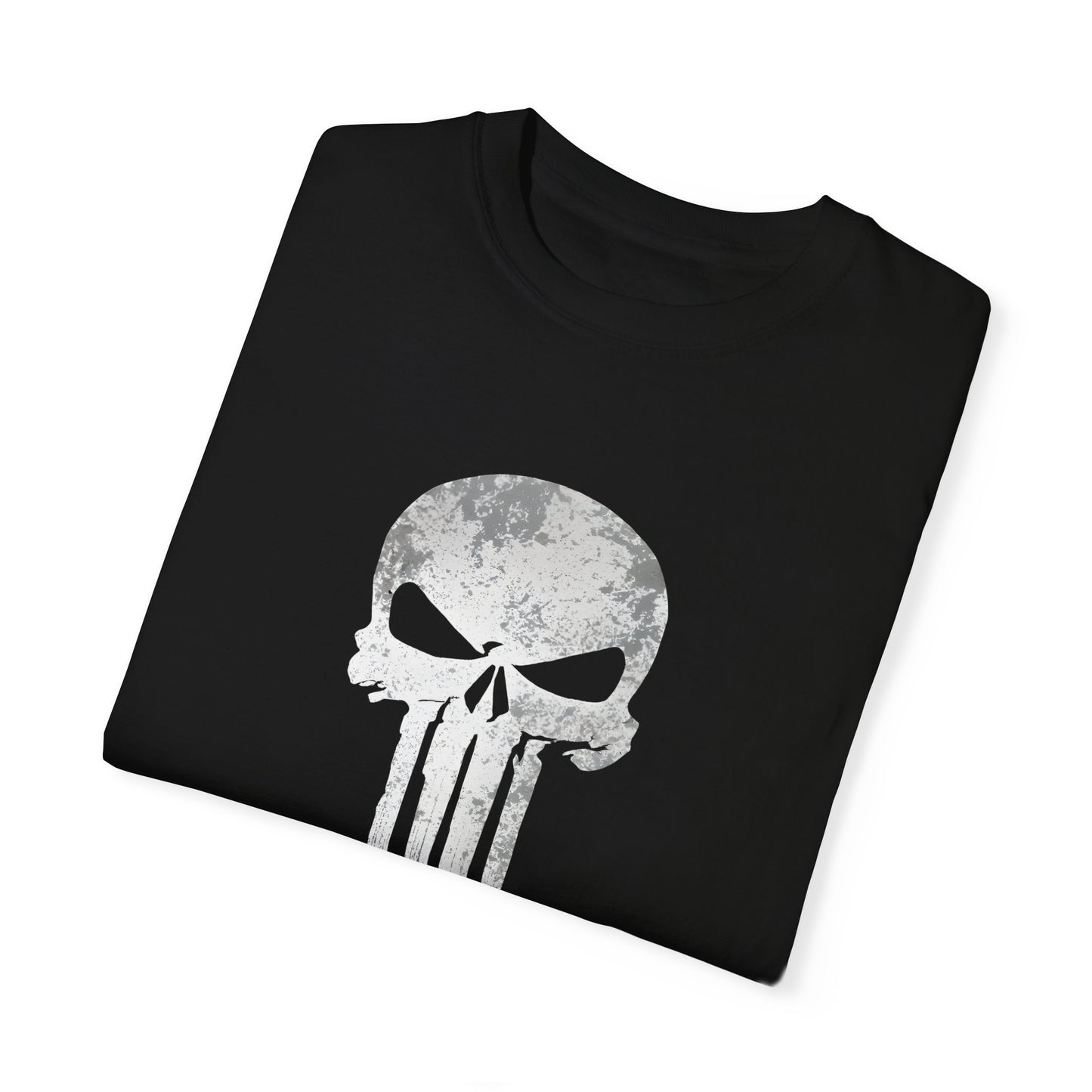Unisex Skull Graphic T-Shirt - Trendy, Casual Wear for Edgy Style