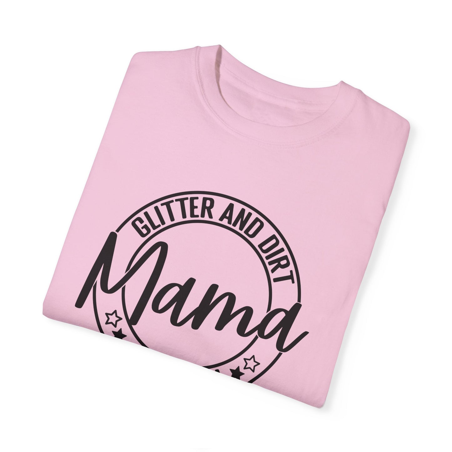 Mama of Both Unisex Garment-Dyed T-Shirt