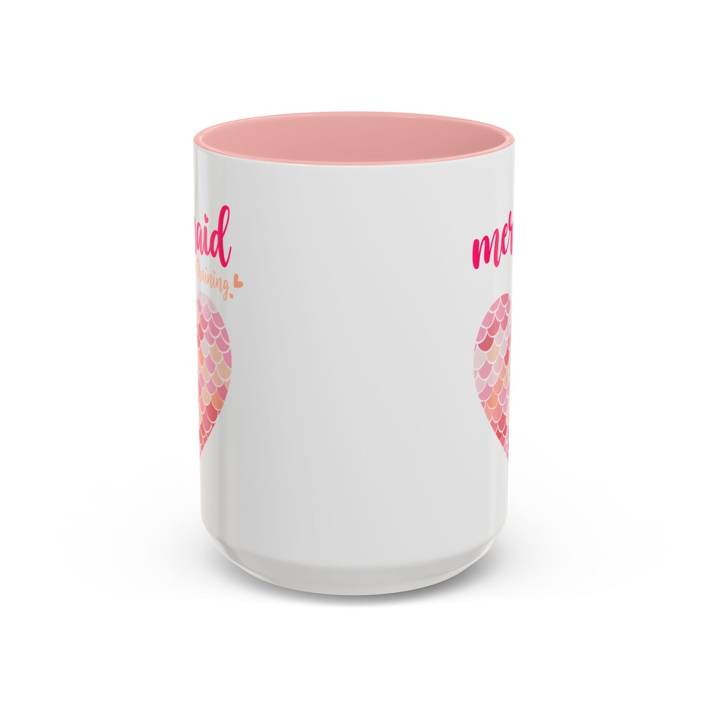 Mermaid In Training Accent Coffee Mug 15oz