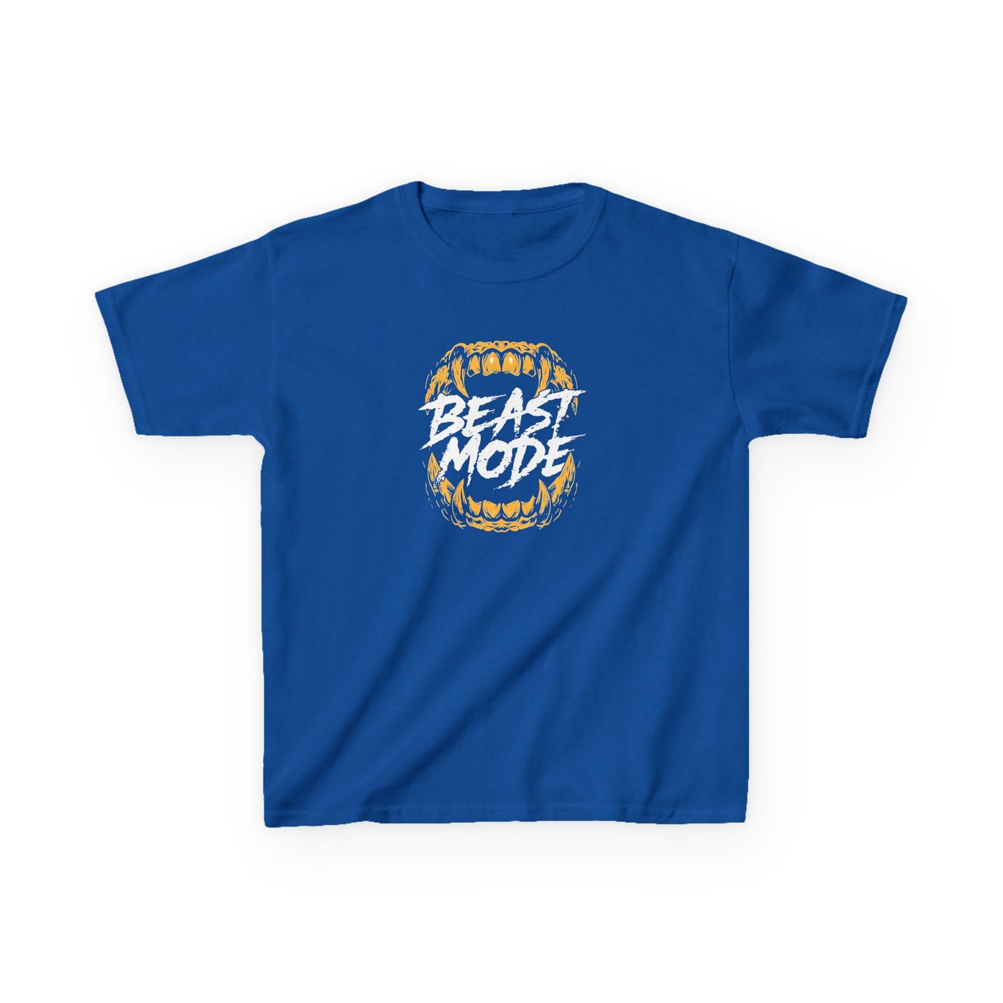 Youth Boys Kids Beast Mode Graphic Tee