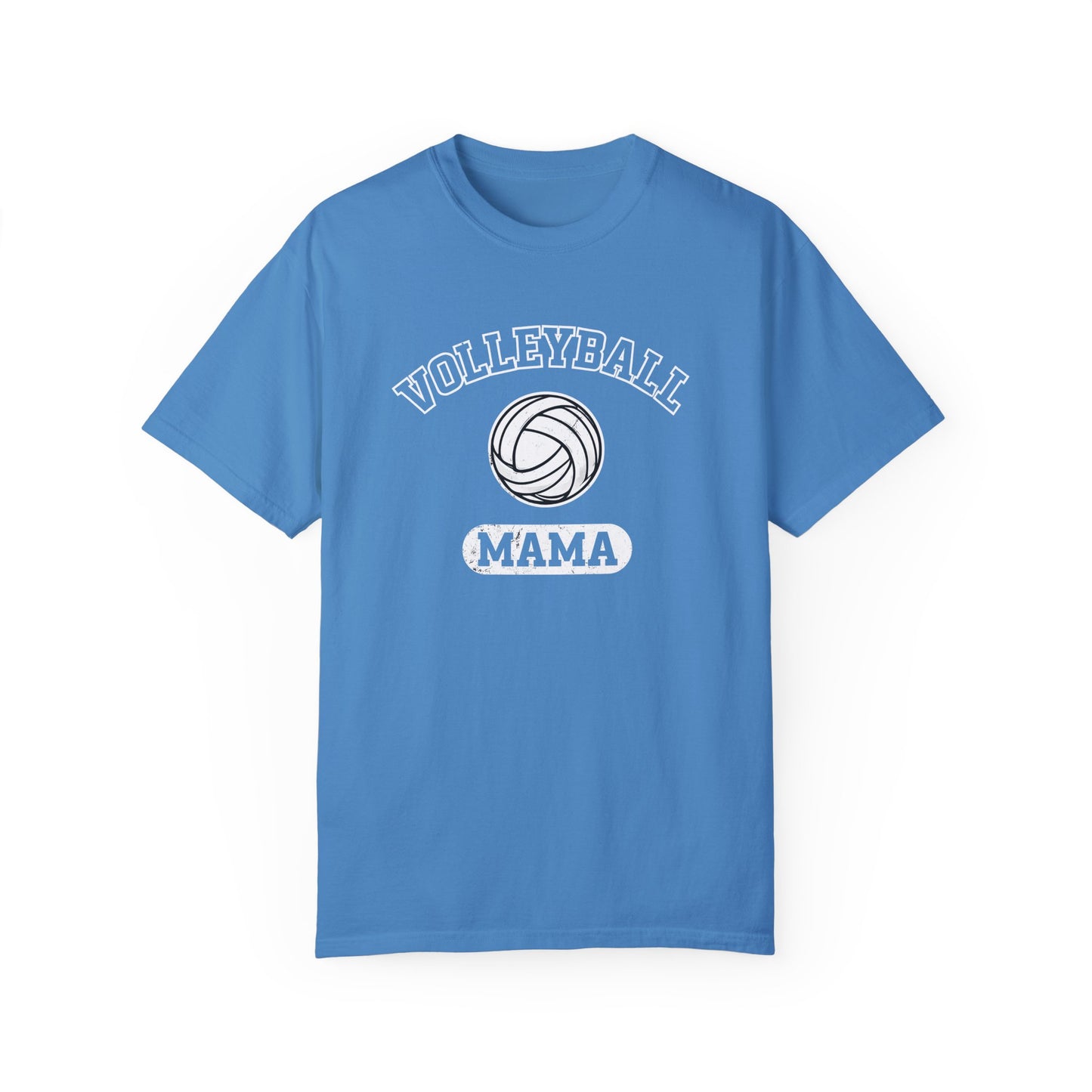 Volleyball Mama Unisex Garment-Dyed T-Shirt - Perfect Gift for Sports Moms!