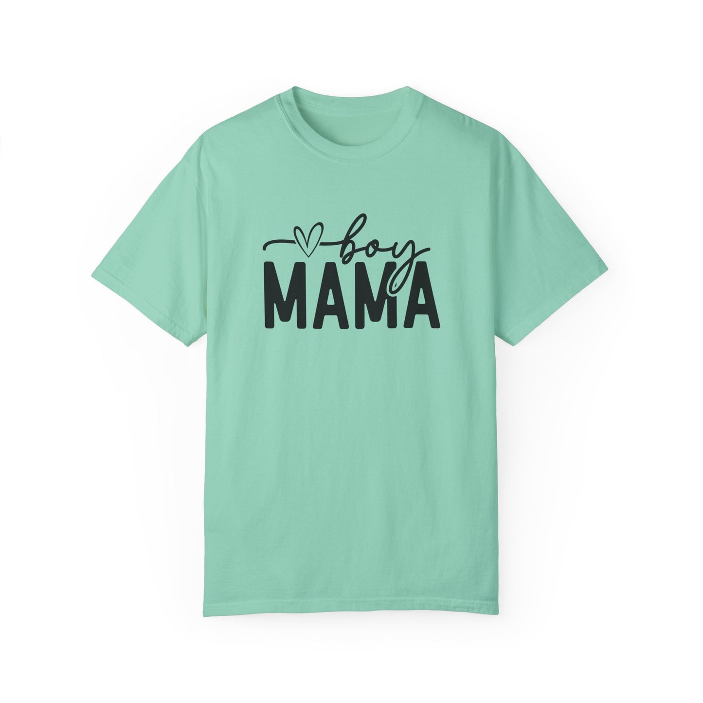 Boy Mama Unisex Garment-Dyed T-Shirt - Perfect for Moms on Special Occasions
