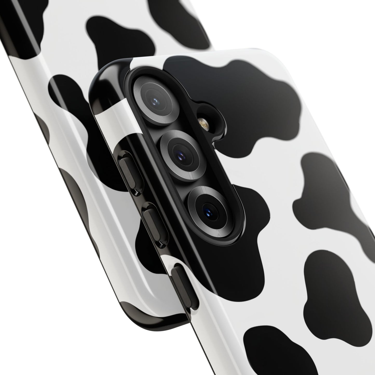 Cow Print Phone Case - Tough Cases for Trendy Protection