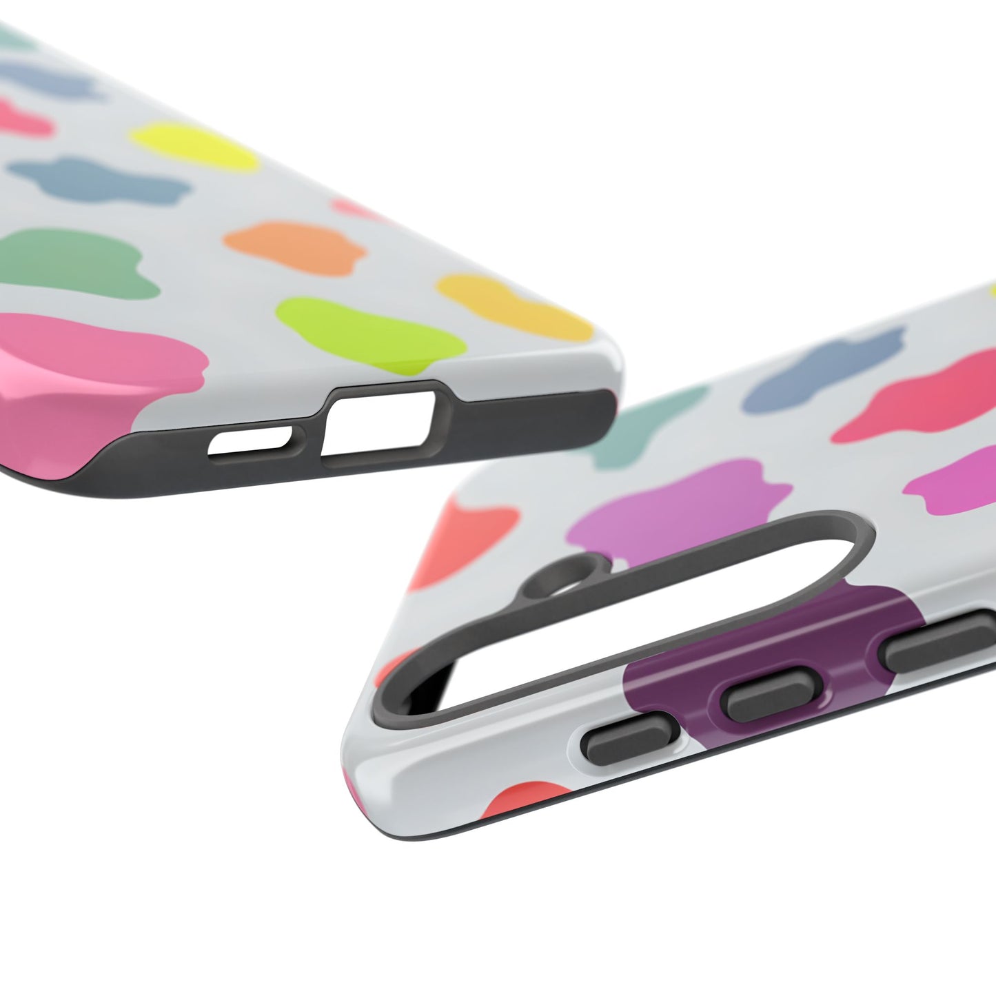 Colorful Abstract Phone Case - Tough Cases - Fun & Vibrant Protection