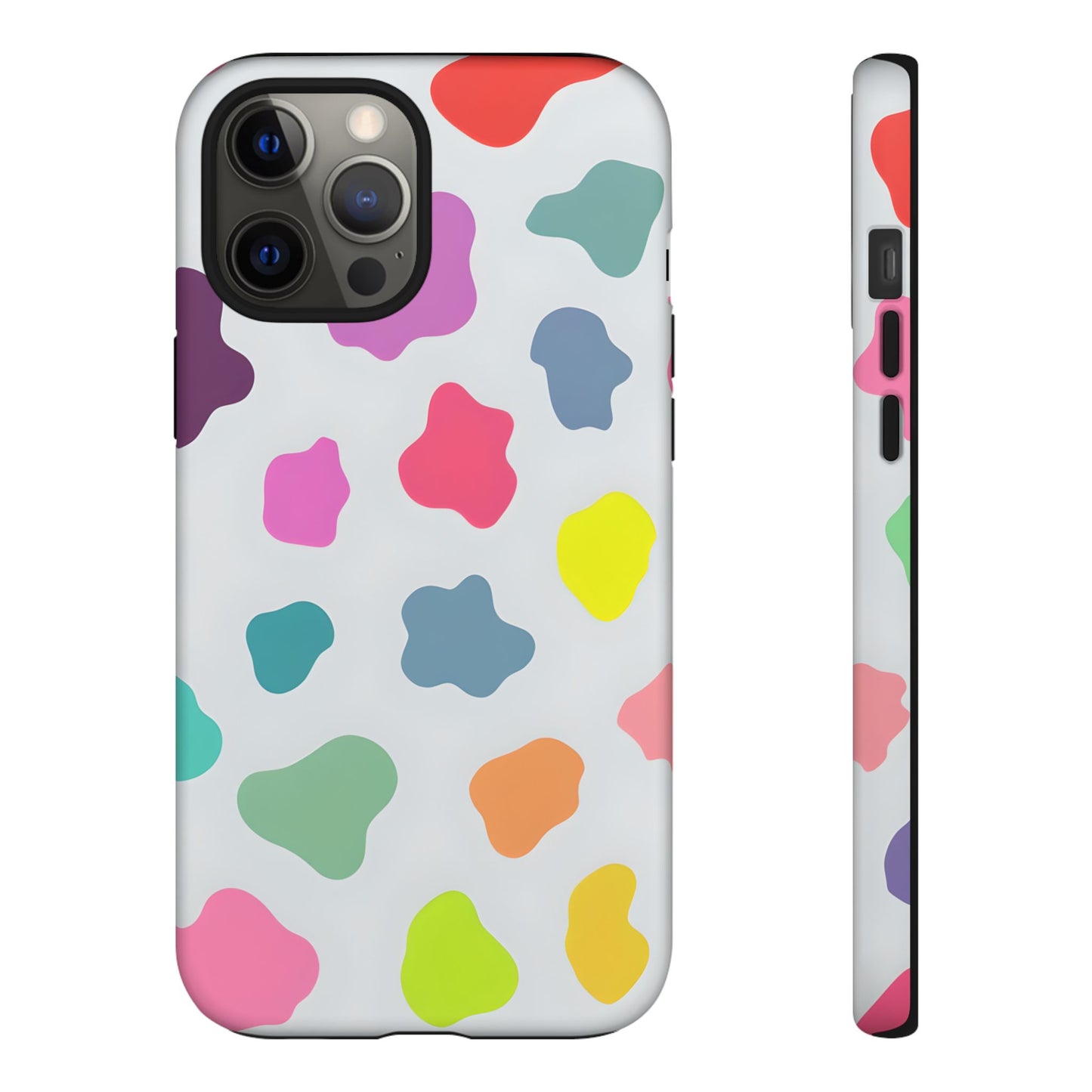 Colorful Abstract Phone Case - Tough Cases - Fun & Vibrant Protection