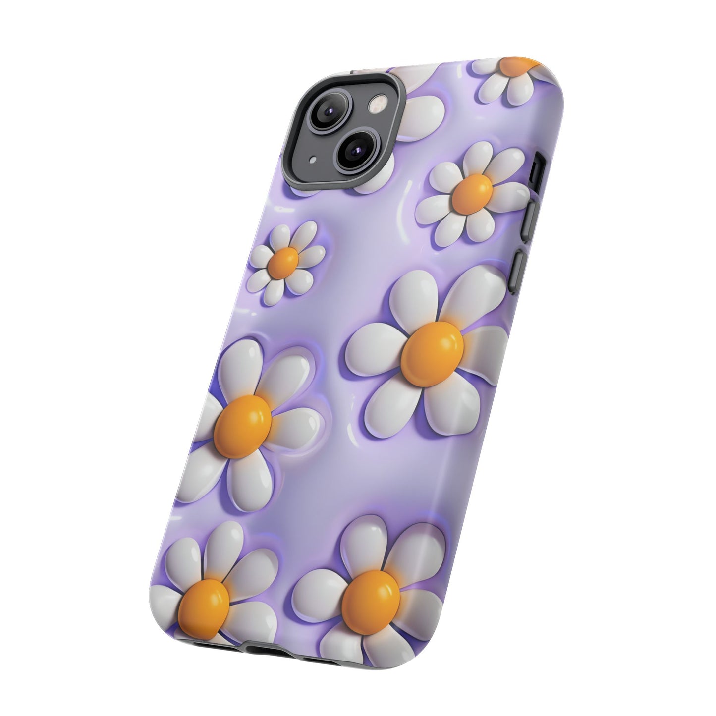 Daisy Floral Phone Case - Tough Cases for Flower Power Vibes