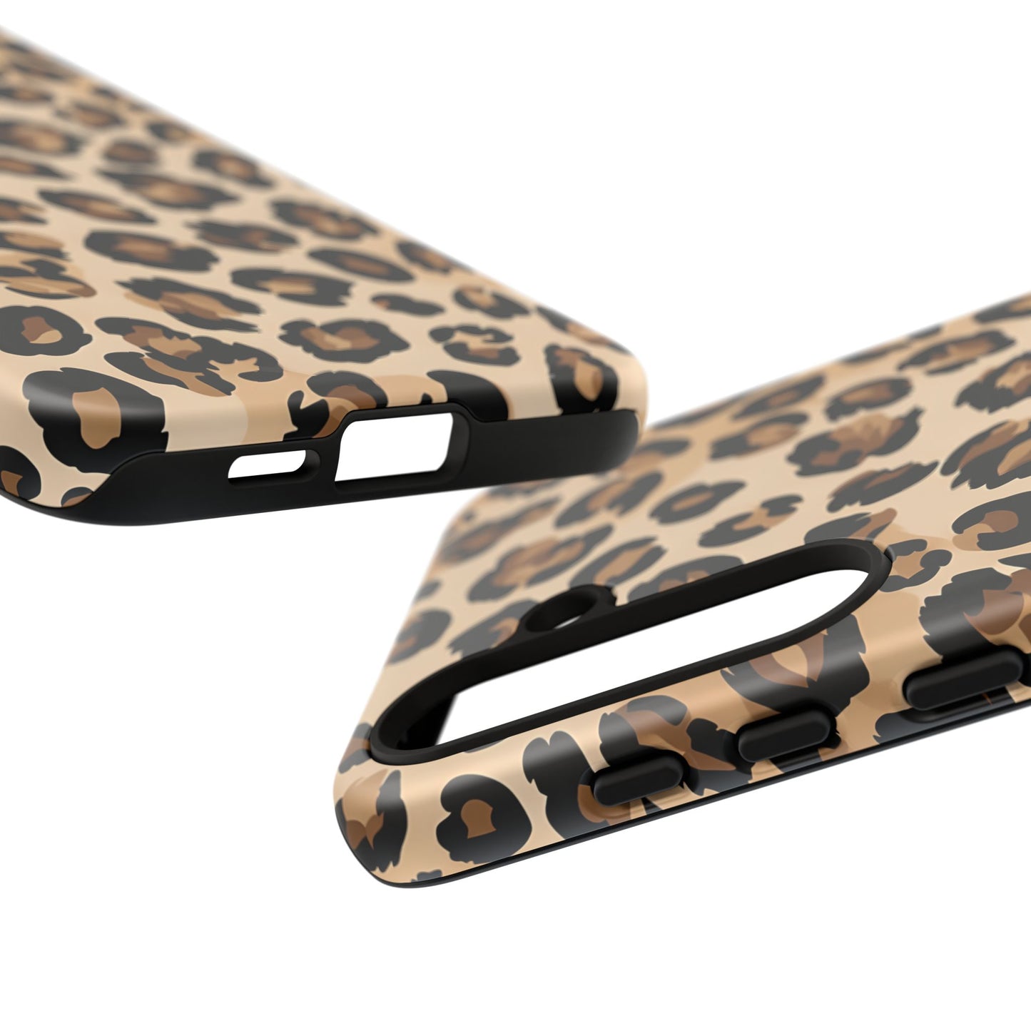 Wild Leopard Print Phone Case - Tough Protection for Animal Lovers