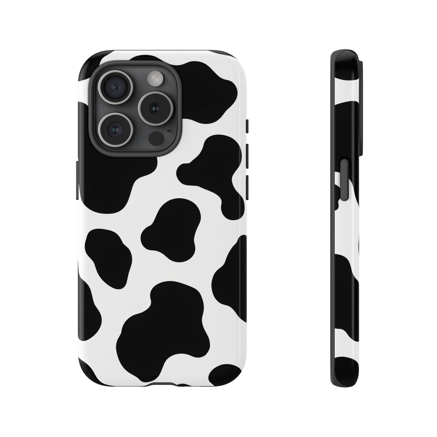 Cow Print Phone Case - Tough Cases for Trendy Protection