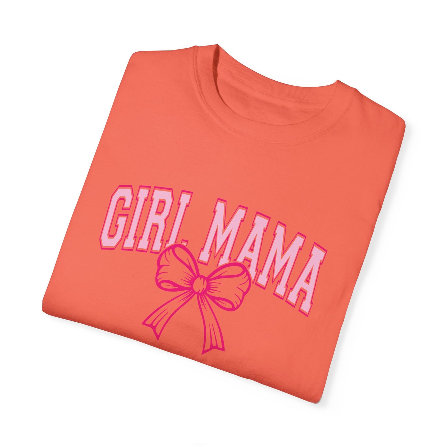 Girl Mama Garment-Dyed Unisex T-Shirt - Comfortable & Stylish Tee for Moms