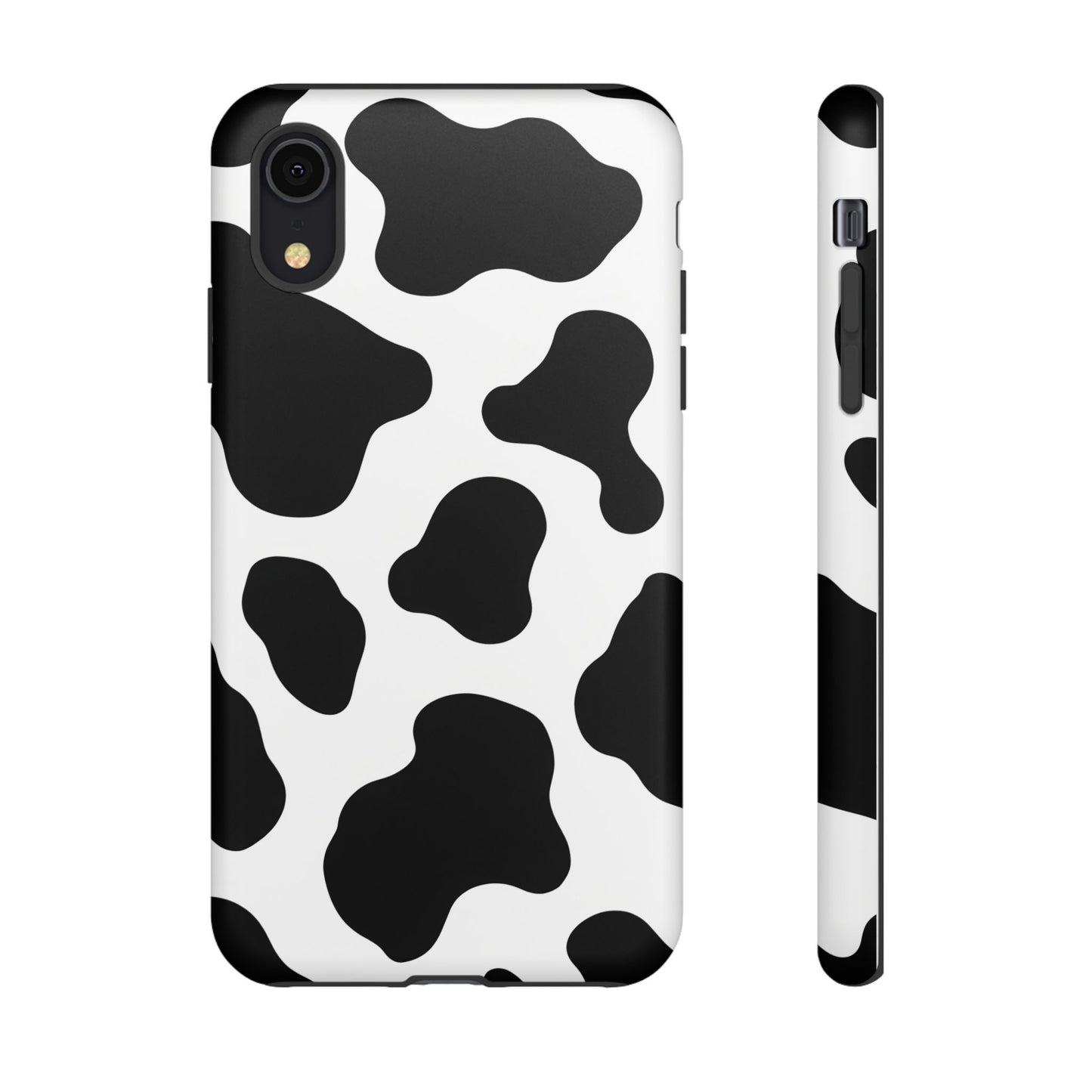 Cow Print Phone Case - Tough Cases for Trendy Protection