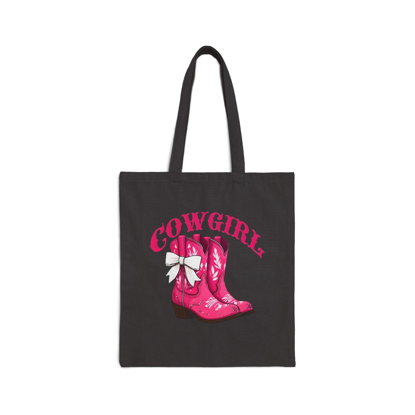 Cowgirl Canvas Tote Bag - Fun Western Style Accessories for Women