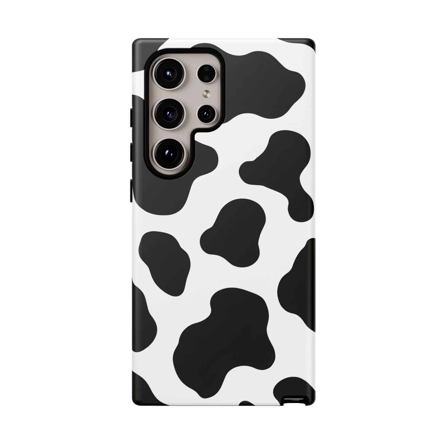 Cow Print Phone Case - Tough Cases for Trendy Protection