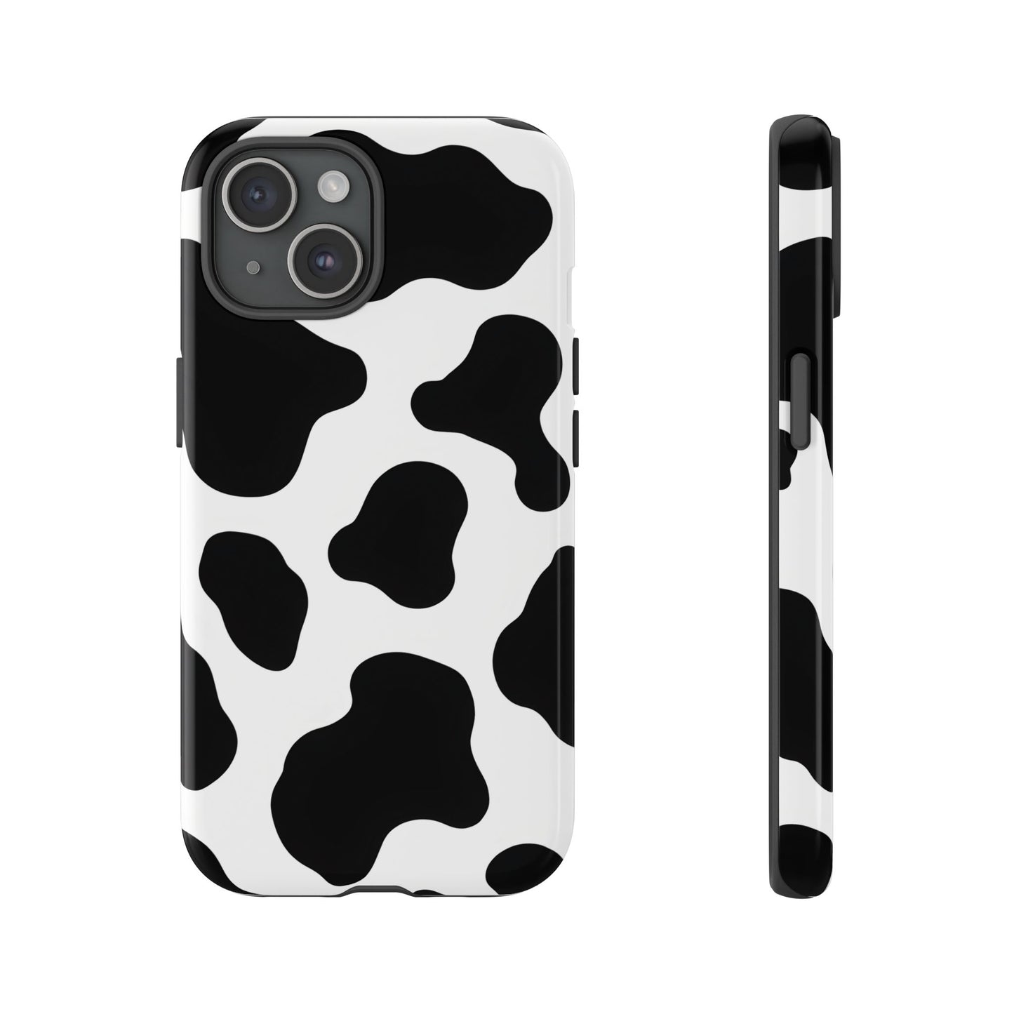 Cow Print Phone Case - Tough Cases for Trendy Protection