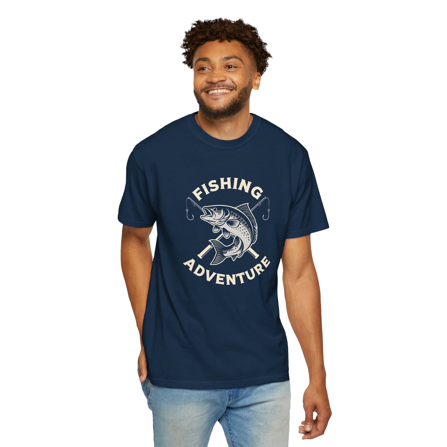 Fishing Adventure Unisex T-Shirt - Perfect Gift for Anglers