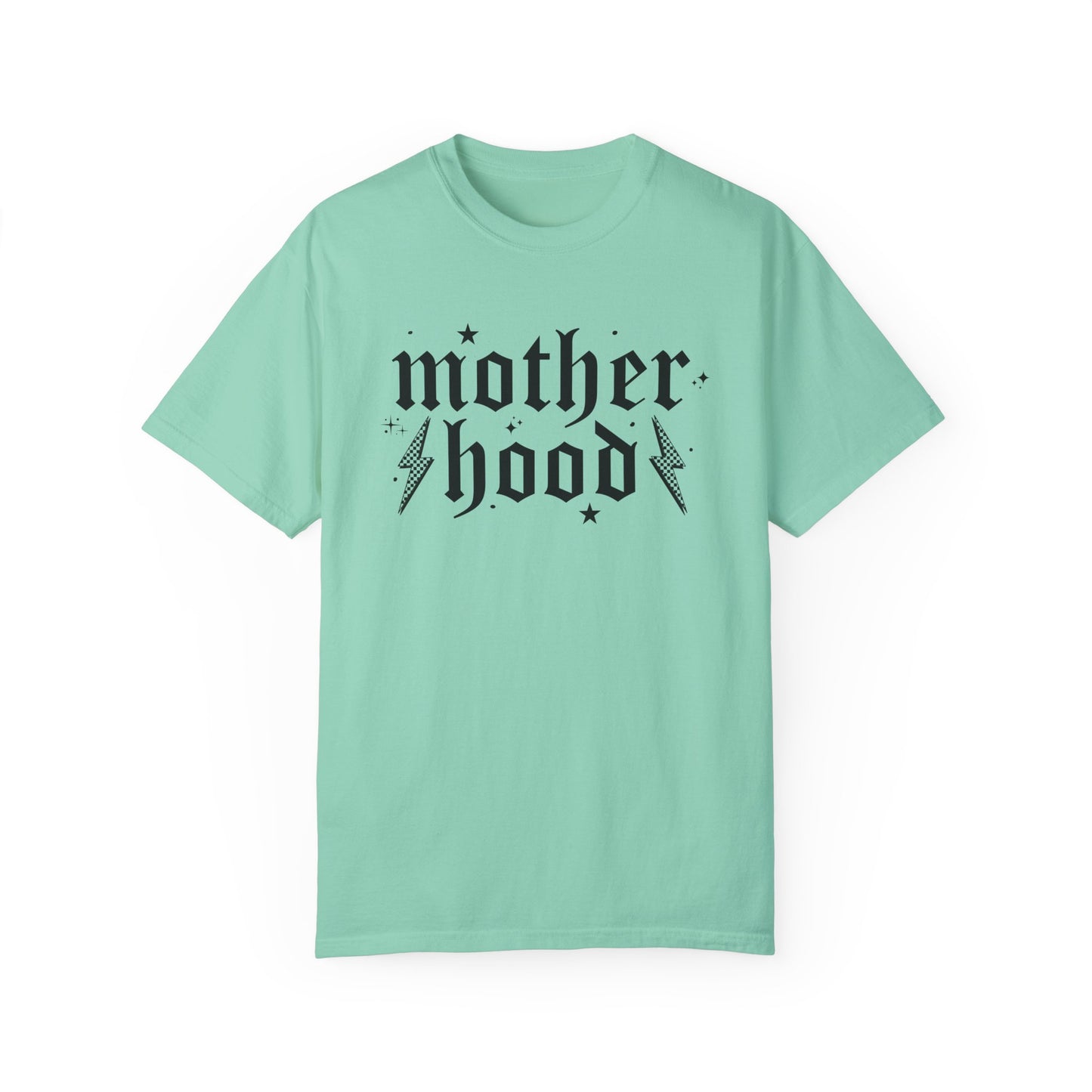 Motherhood Unisex Garment-Dyed T-Shirt - Perfect for Moms