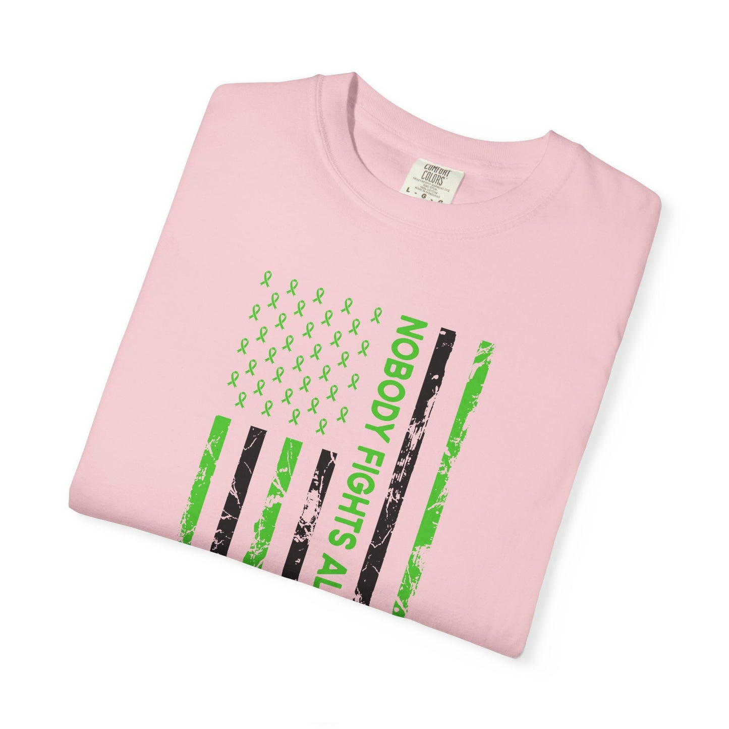 Lymphoma Awareness T-Shirt, Unisex Tee, Cancer Support Shirt, Fight Together Apparel, Inspirational Gift, Everyday Casual Wear