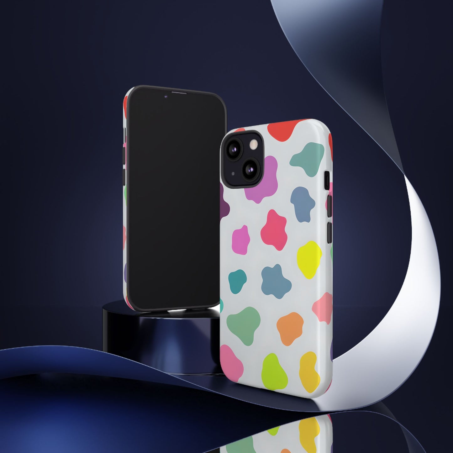 Colorful Abstract Phone Case - Tough Cases - Fun & Vibrant Protection