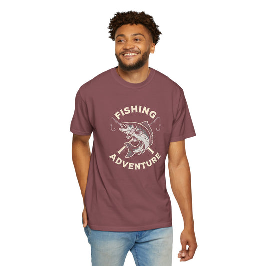 Fishing Adventure Unisex T-Shirt - Perfect Gift for Anglers