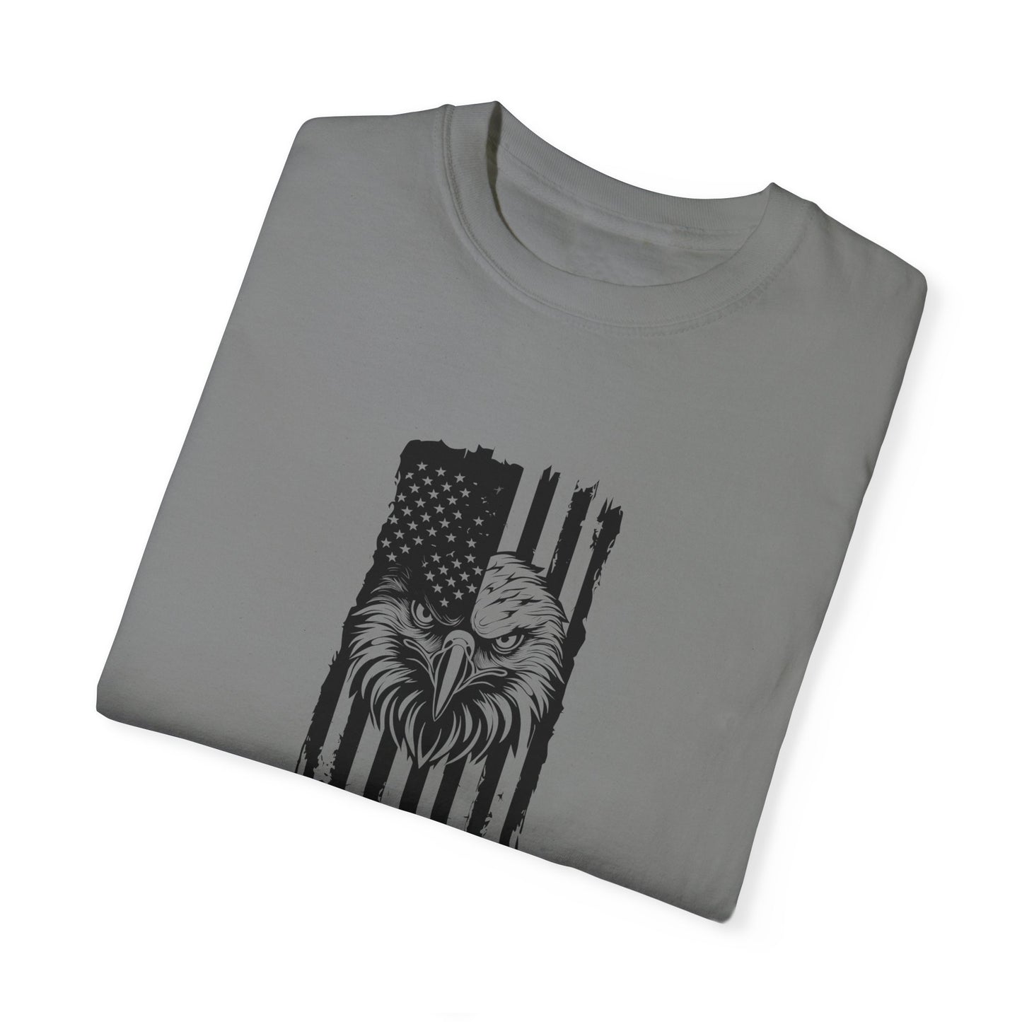 Patriotic Lion Graphic Unisex T-Shirt - Perfect for All Occasions