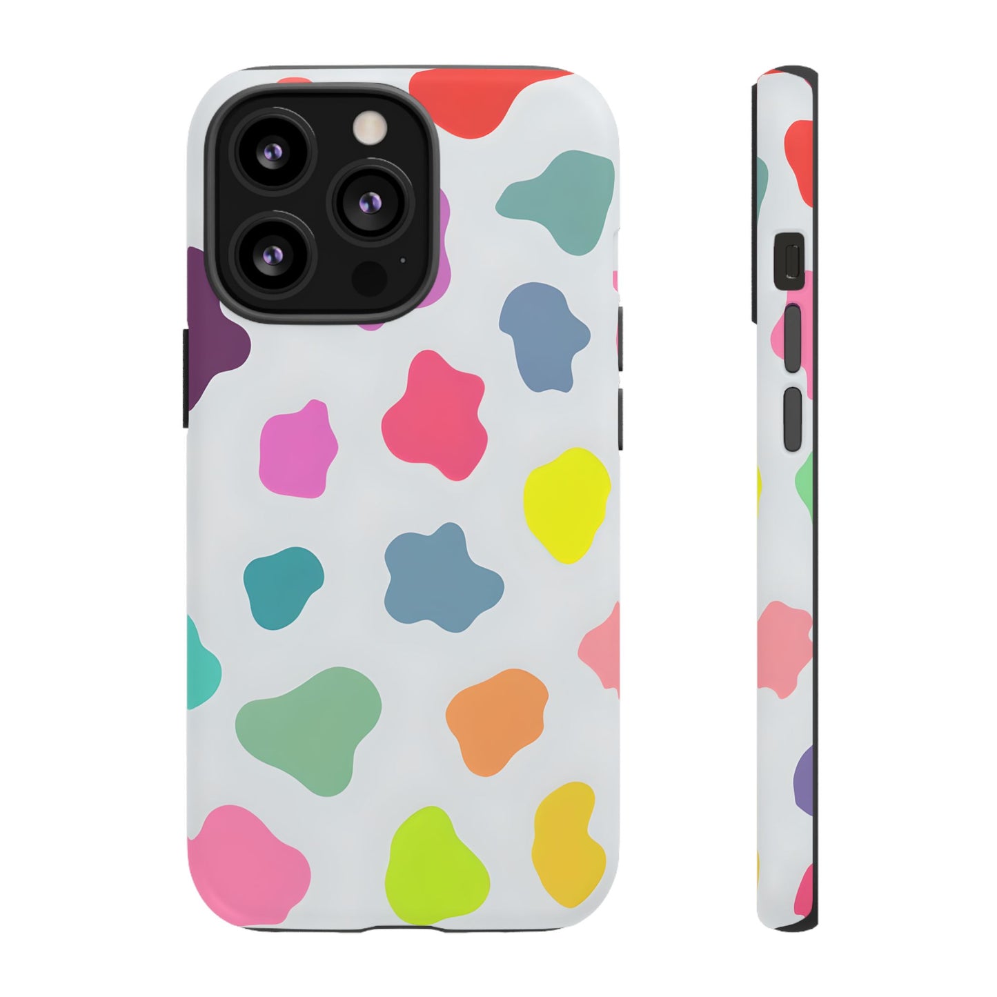 Colorful Abstract Phone Case - Tough Cases - Fun & Vibrant Protection