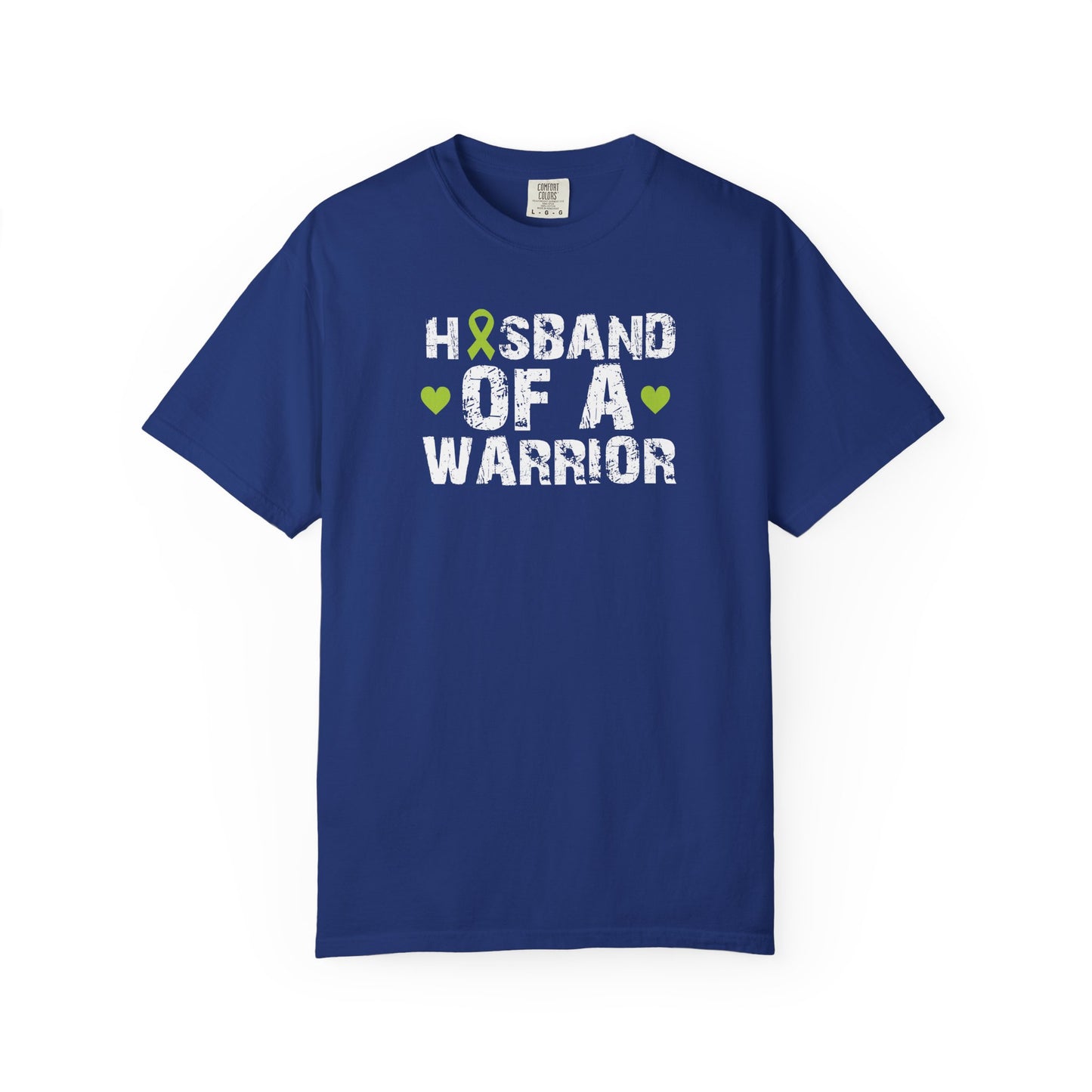 Husband of a Warrior T-Shirt | Supportive Gift for Caregivers, Inspirational Apparel, Soft Cotton Tee, Fight Against Cancer, Unisex [...]