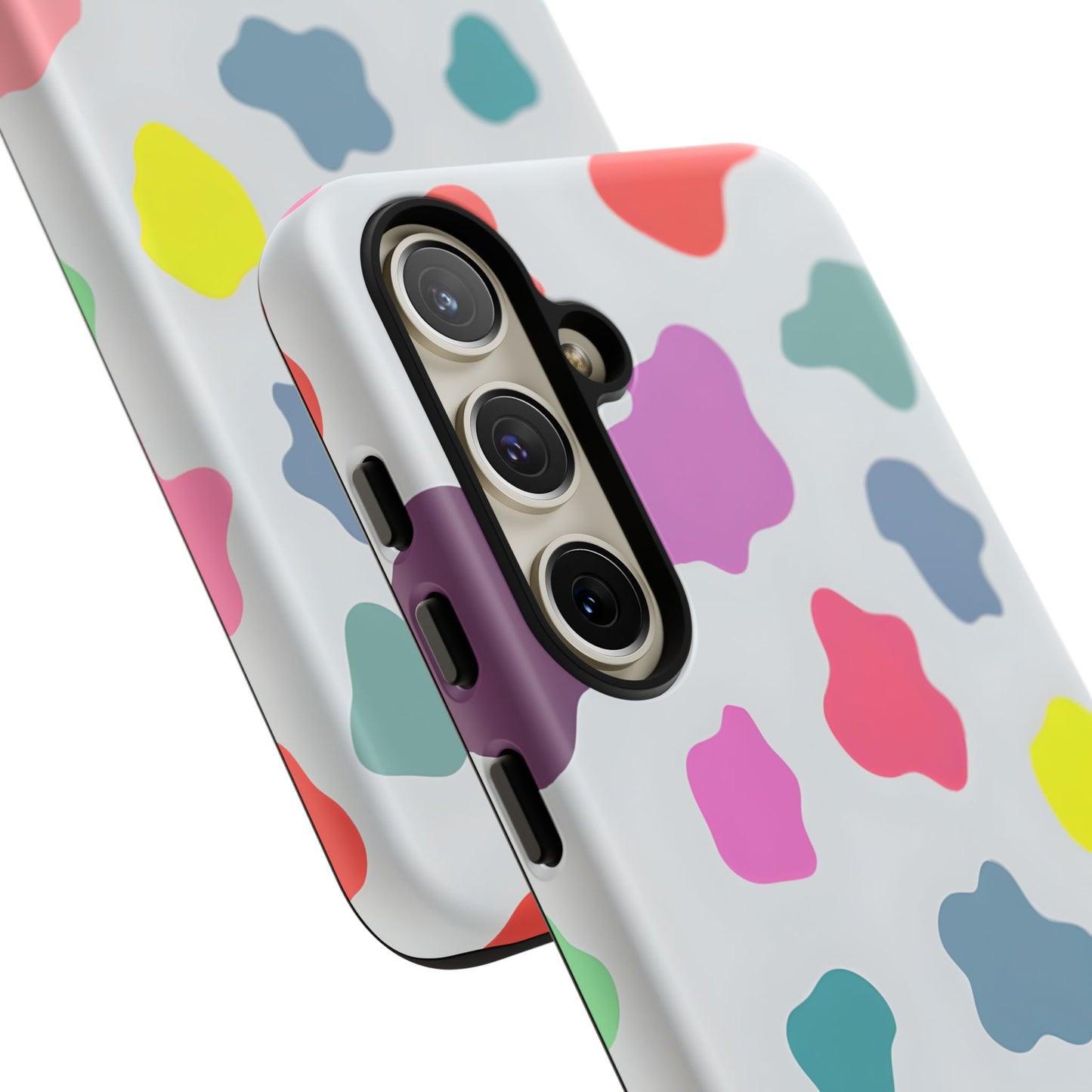 Colorful Abstract Phone Case - Tough Cases - Fun & Vibrant Protection