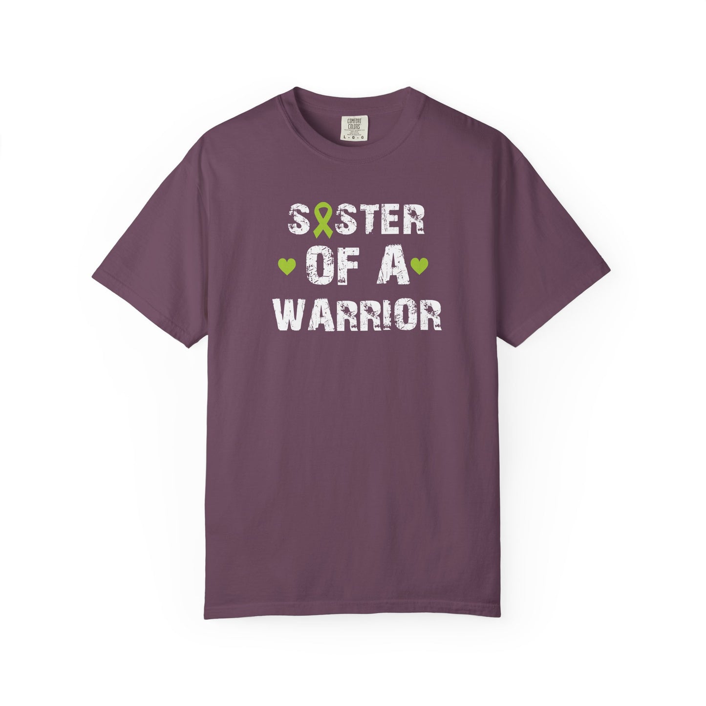 Sister of a Warrior T-Shirt, Support Shirt, Cancer Awareness Tee, Gifts for Survivors, Motivational Apparel