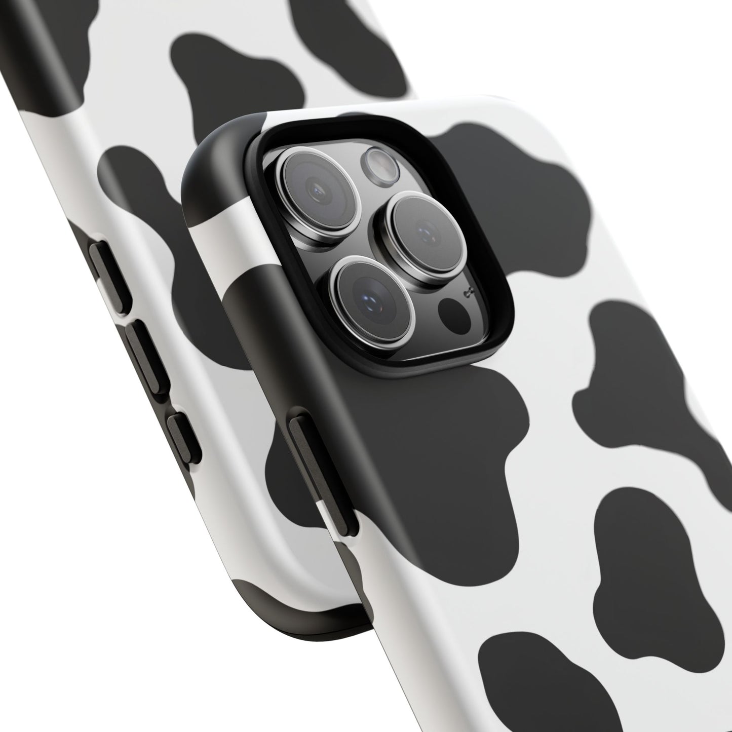 Cow Print Phone Case - Tough Cases for Trendy Protection