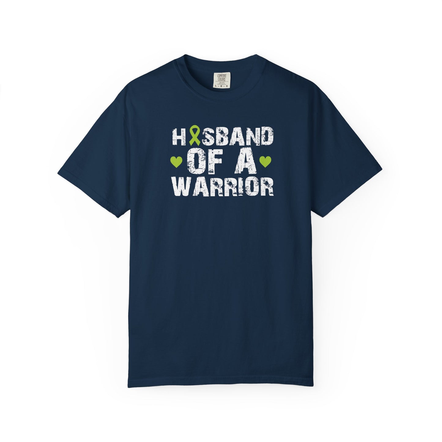 Husband of a Warrior T-Shirt | Supportive Gift for Caregivers, Inspirational Apparel, Soft Cotton Tee, Fight Against Cancer, Unisex [...]