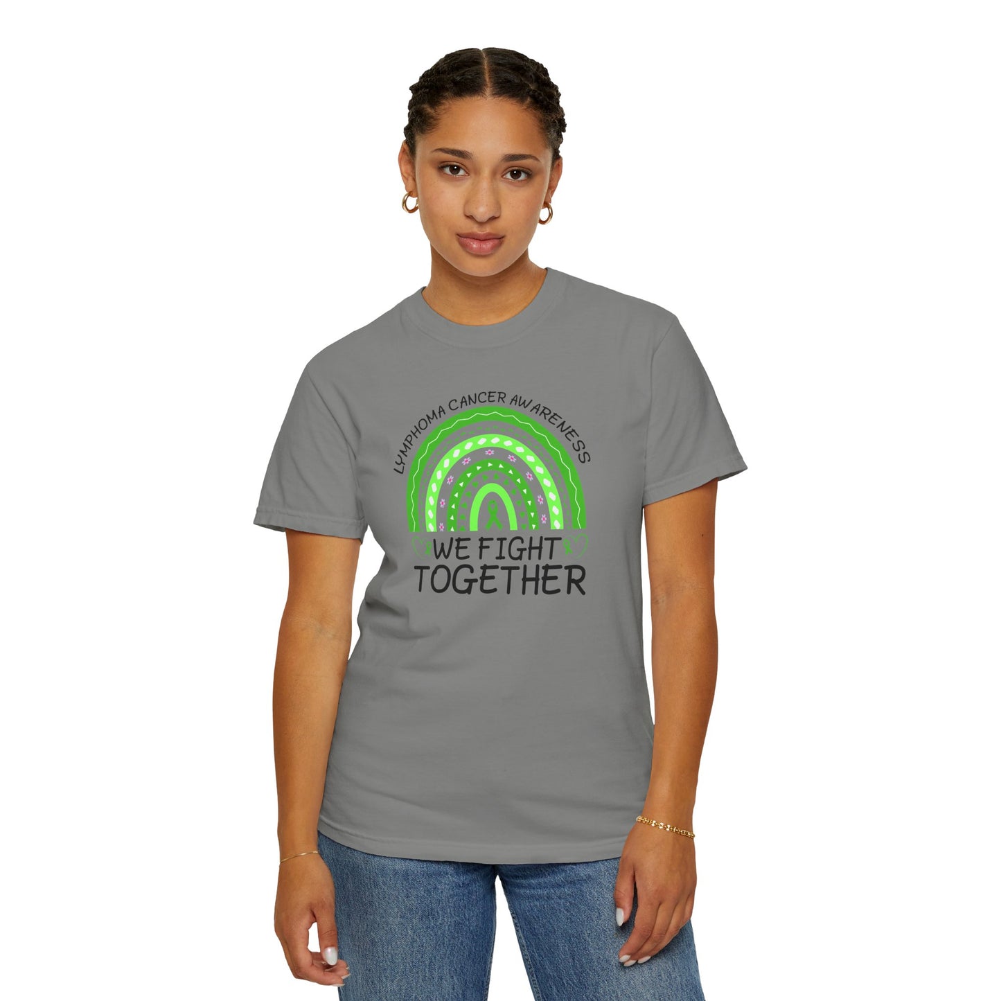 Lymphoma Awareness T-Shirt, We Fight Together Tee, Unisex Garment-Dyed T-Shirt, Cancer Support Shirt, Awareness Apparel, Gift for [...]