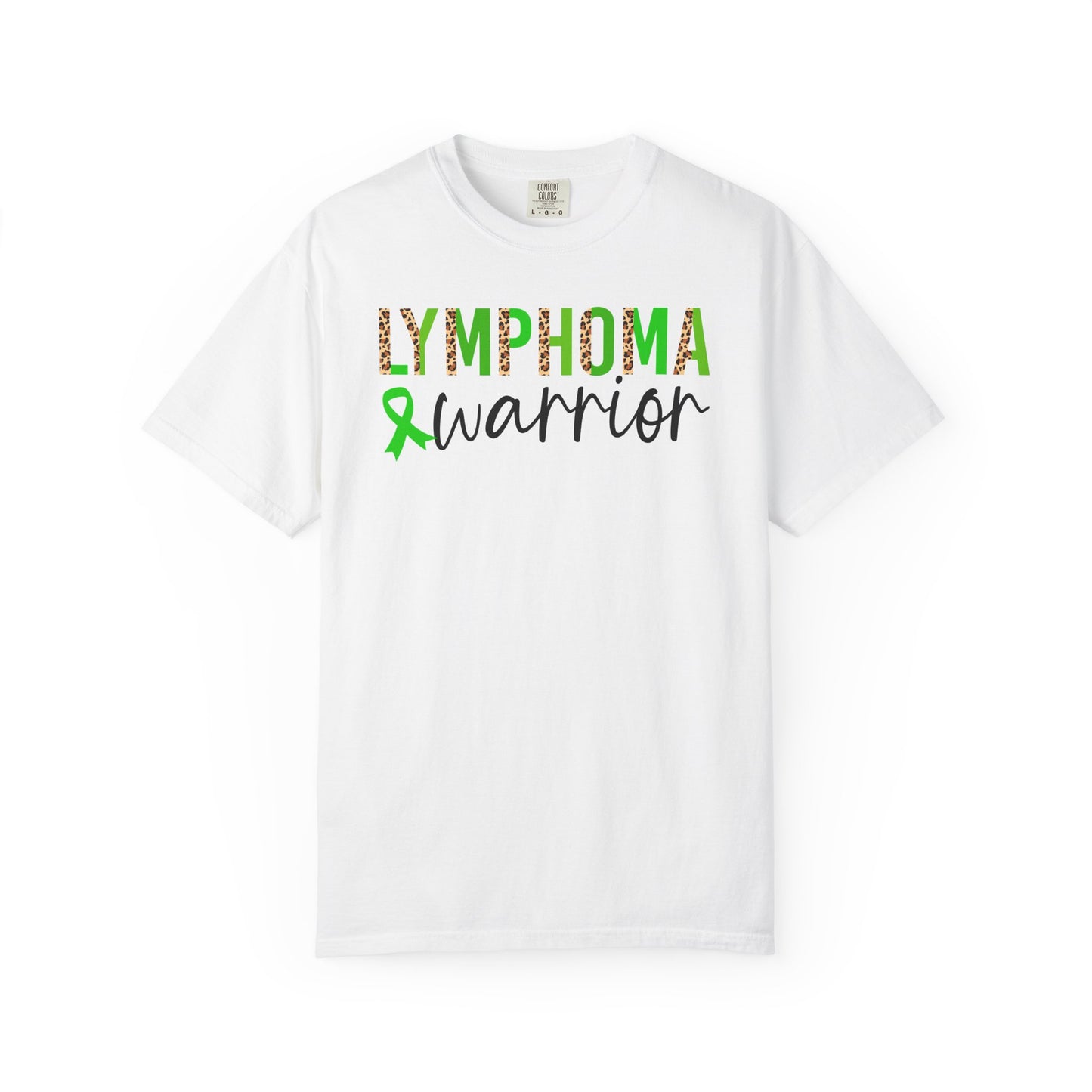 Lymphoma Warrior T-Shirt, Support Cancer Awareness, Gift for Survivors, Unisex Tee, Comfort Wear for Fighters
