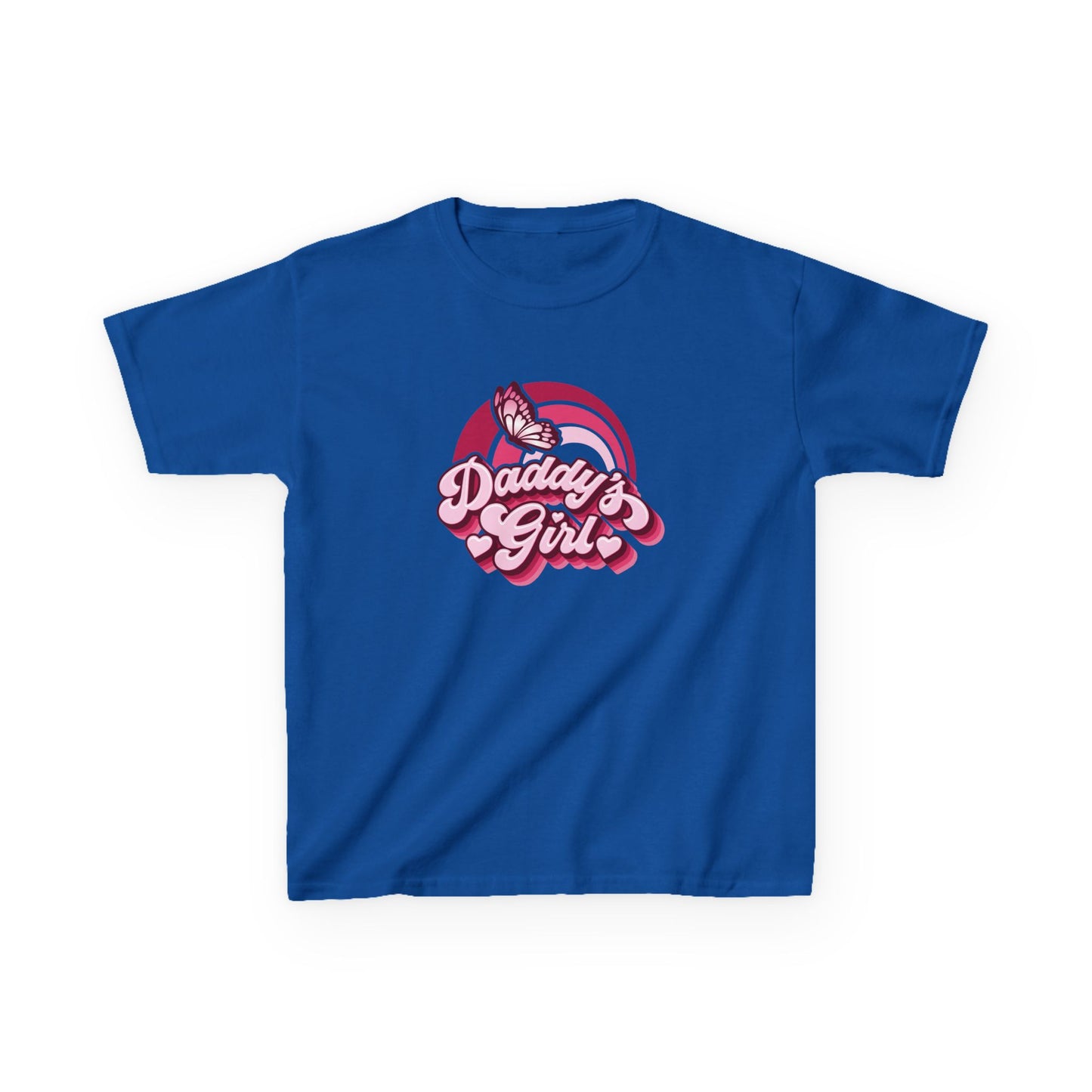 Daddy's Girl Kids Heavy Cotton™ Tee - Cute & Comfy T-Shirt for Little Princesses