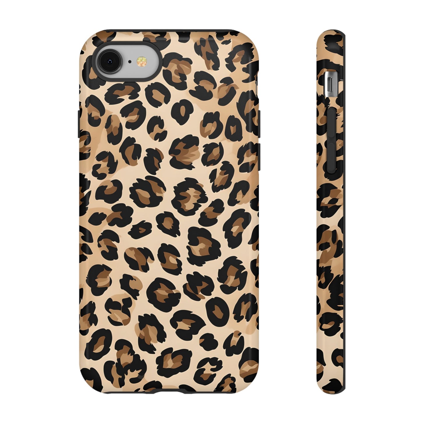 Wild Leopard Print Phone Case - Tough Protection for Animal Lovers