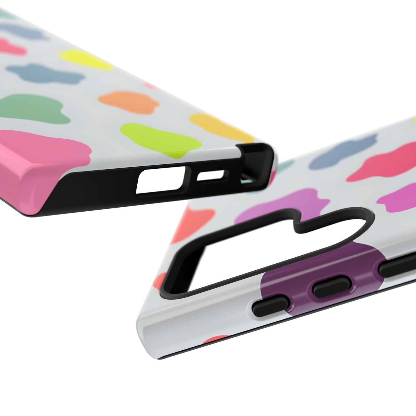Colorful Abstract Phone Case - Tough Cases - Fun & Vibrant Protection