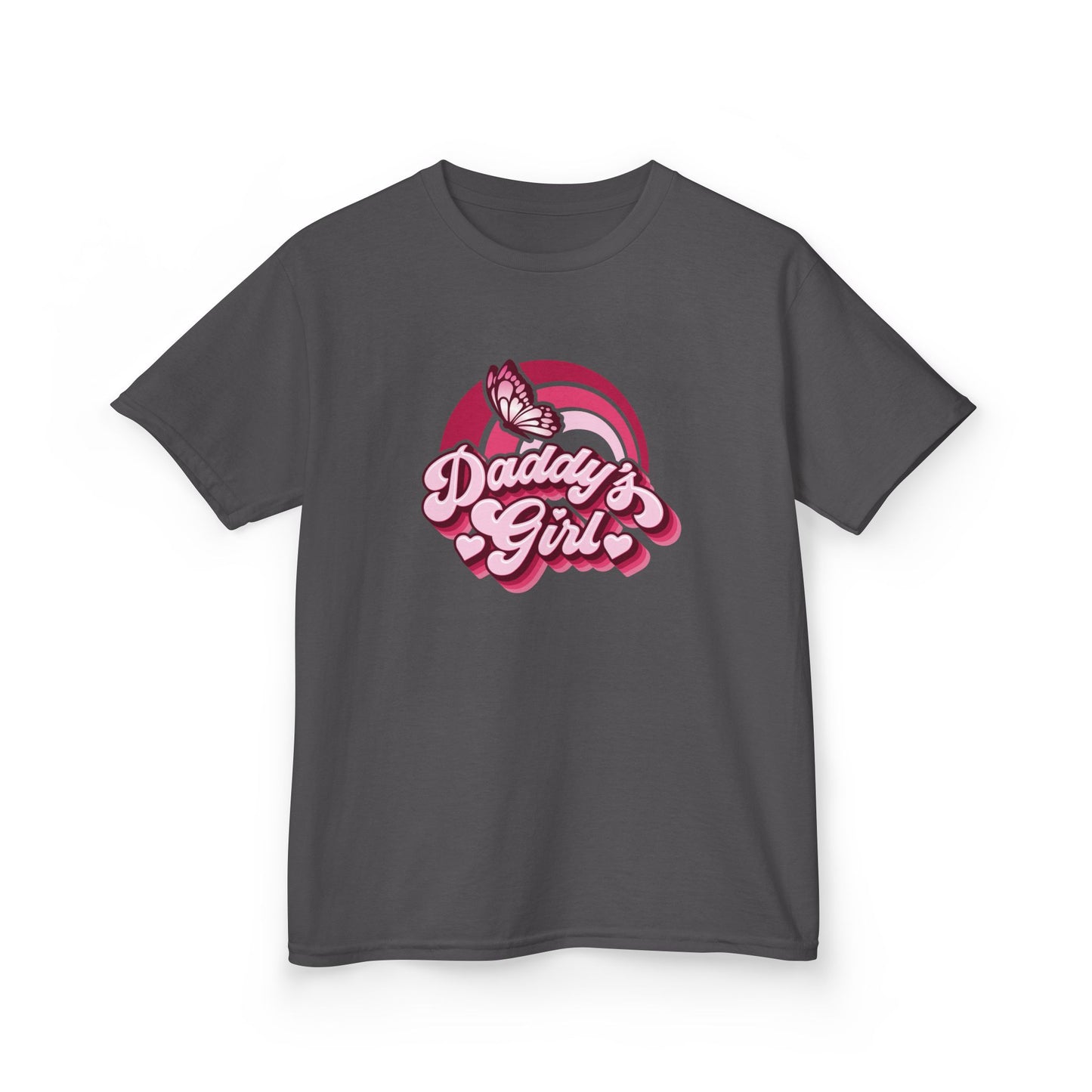 Daddy's Girl Kids Heavy Cotton™ Tee - Cute & Comfy T-Shirt for Little Princesses