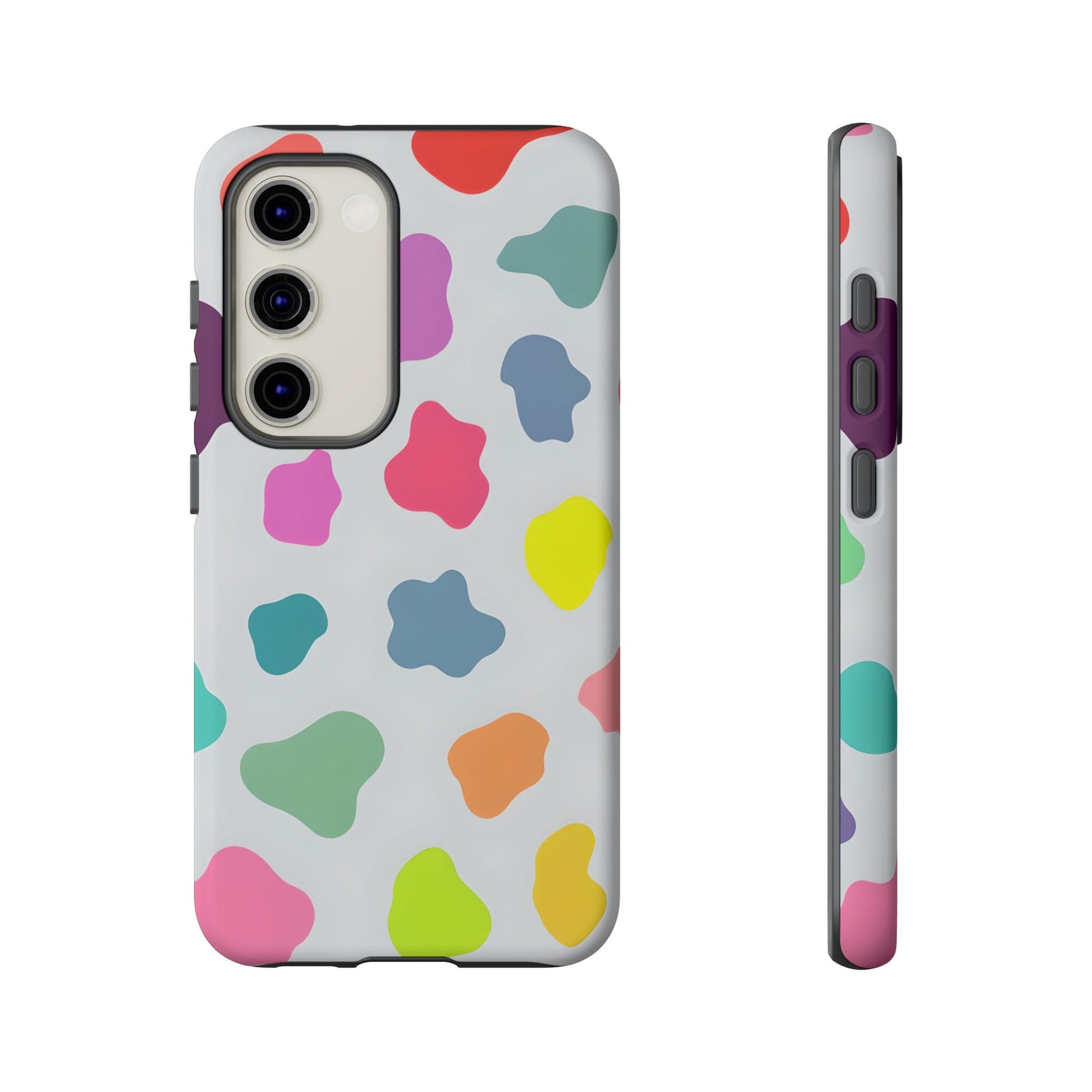 Colorful Abstract Phone Case - Tough Cases - Fun & Vibrant Protection