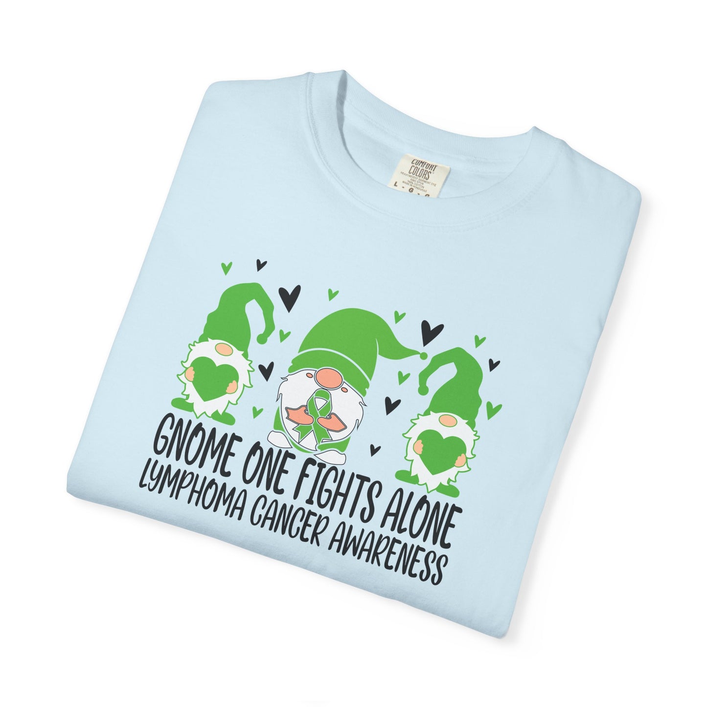 Gnome Fights Alone Tee | Lymphoma Awareness T-Shirt, Supportive Gift for Cancer Awareness Month, Unisex Shirt for Gnome Lovers, Fight [...]