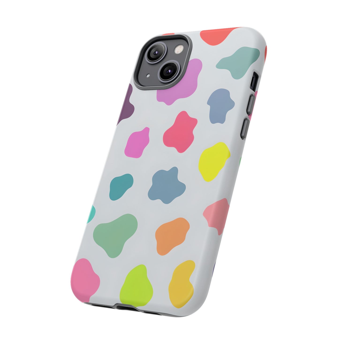 Colorful Abstract Phone Case - Tough Cases - Fun & Vibrant Protection