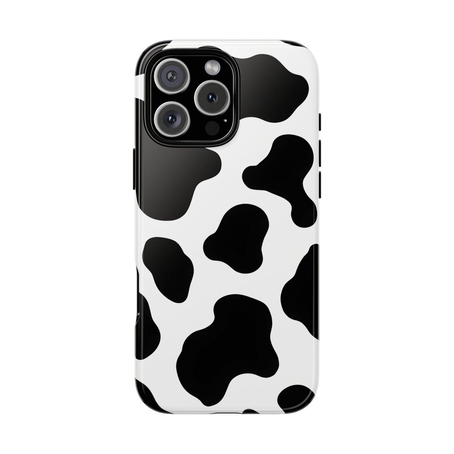 Cow Print Phone Case - Tough Cases for Trendy Protection