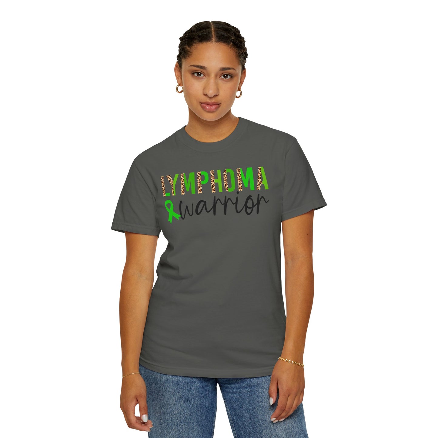 Lymphoma Warrior T-Shirt, Support Cancer Awareness, Gift for Survivors, Unisex Tee, Comfort Wear for Fighters